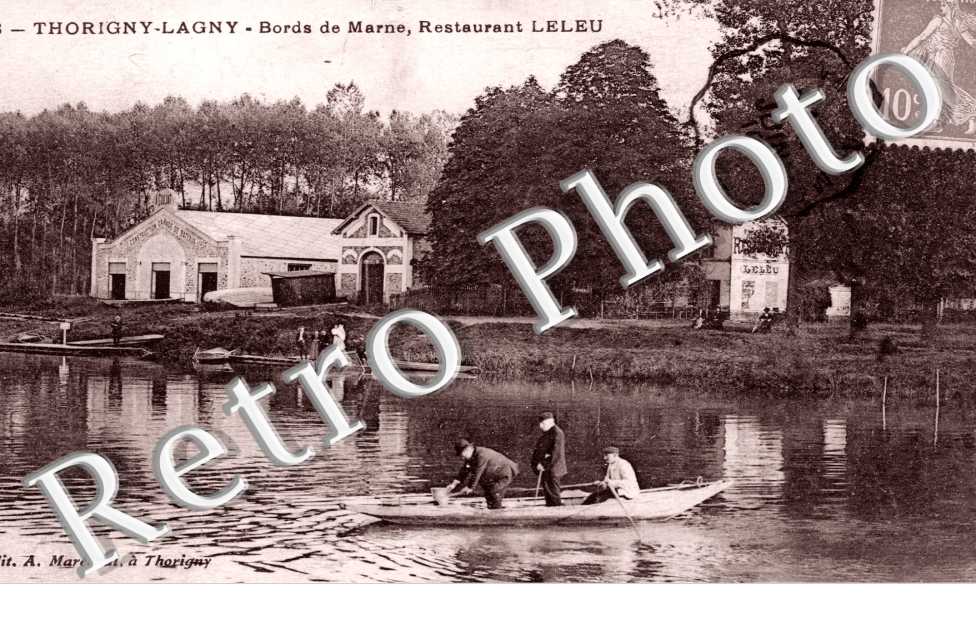 Bords de Marne, Restaurant Leleu