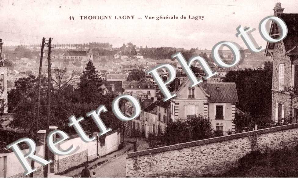 Vue Generale de Lagny