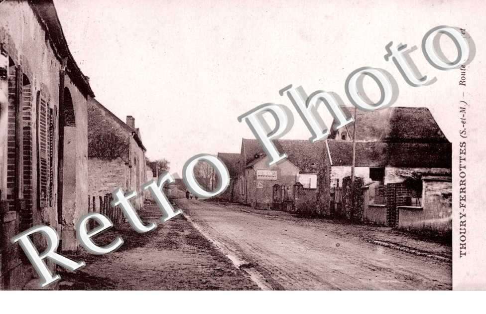 Route de Moret