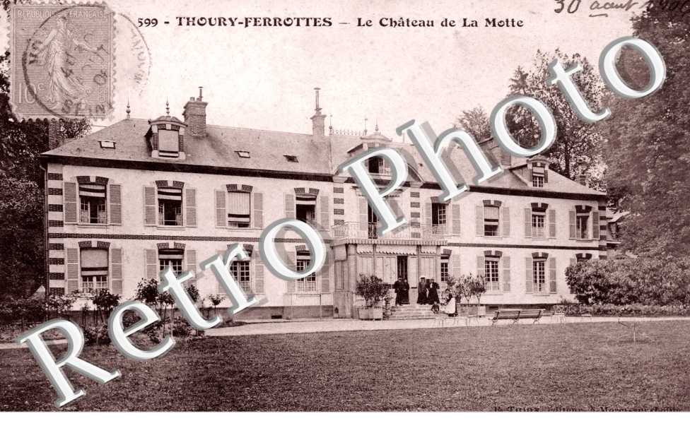 Le chateau de la Motte