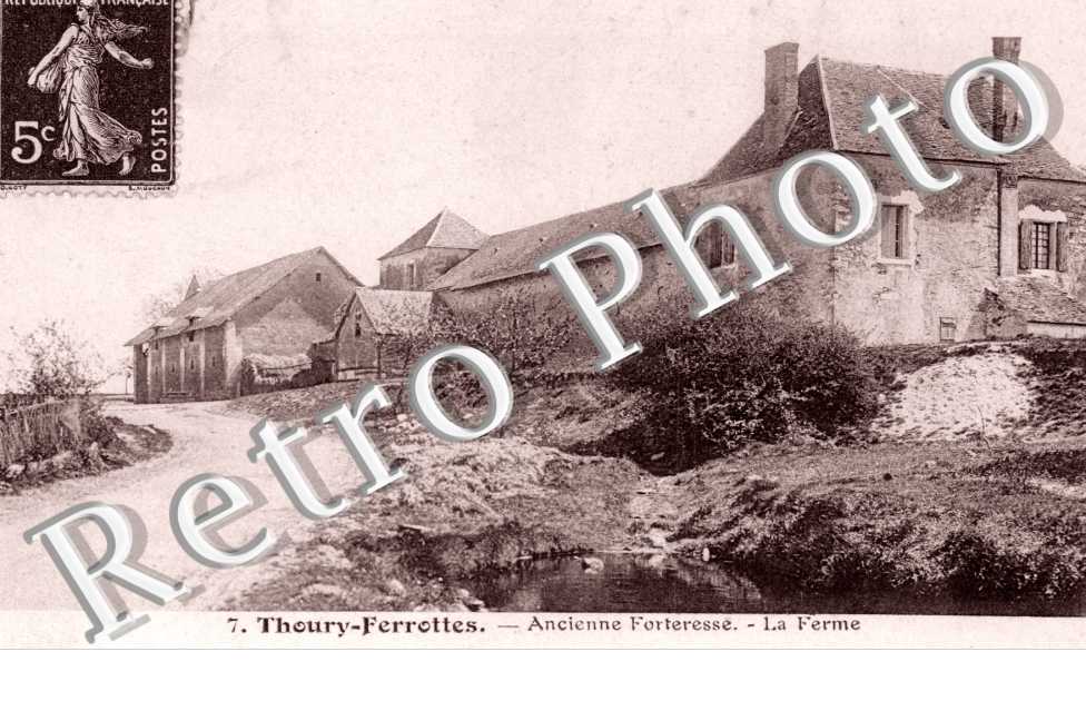 Ancienne forteresse - la ferme