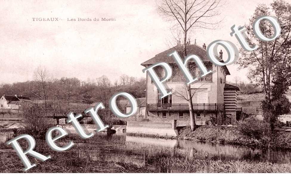 Les bords du Morin