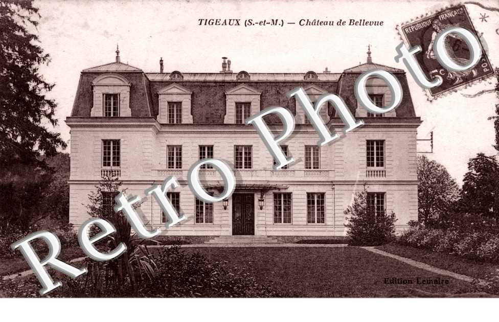 Le chateau de Bellevue