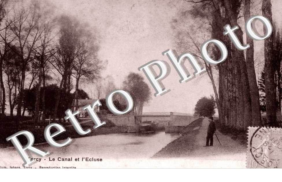 le Canal et l'Ecluse