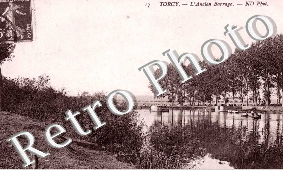 l'Ancien Barrage