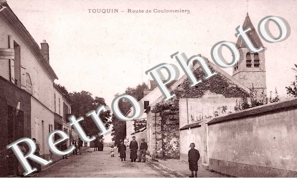 route de coulommiers