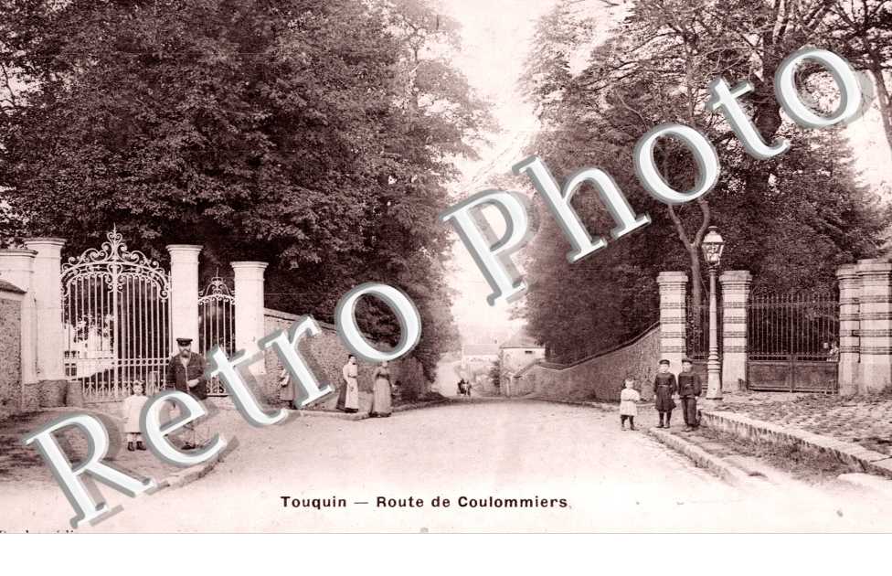 route de coulommiers