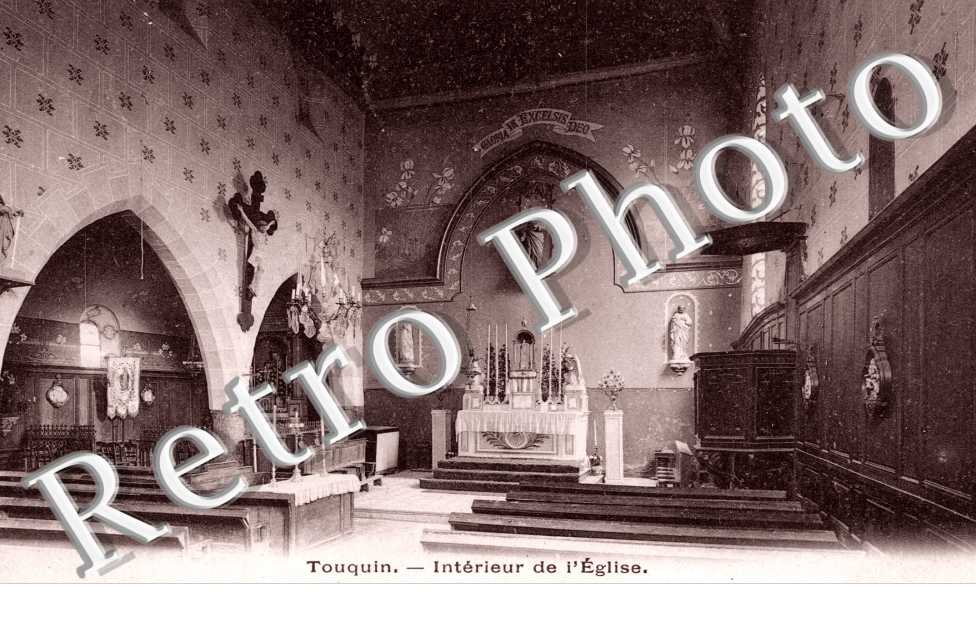 Interieur de l'Eglise