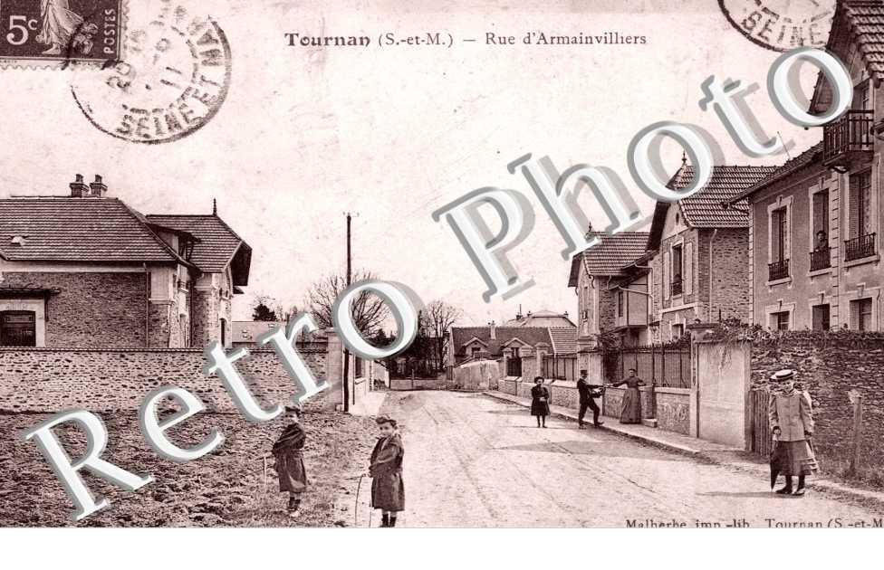 rue d'armainvilliers