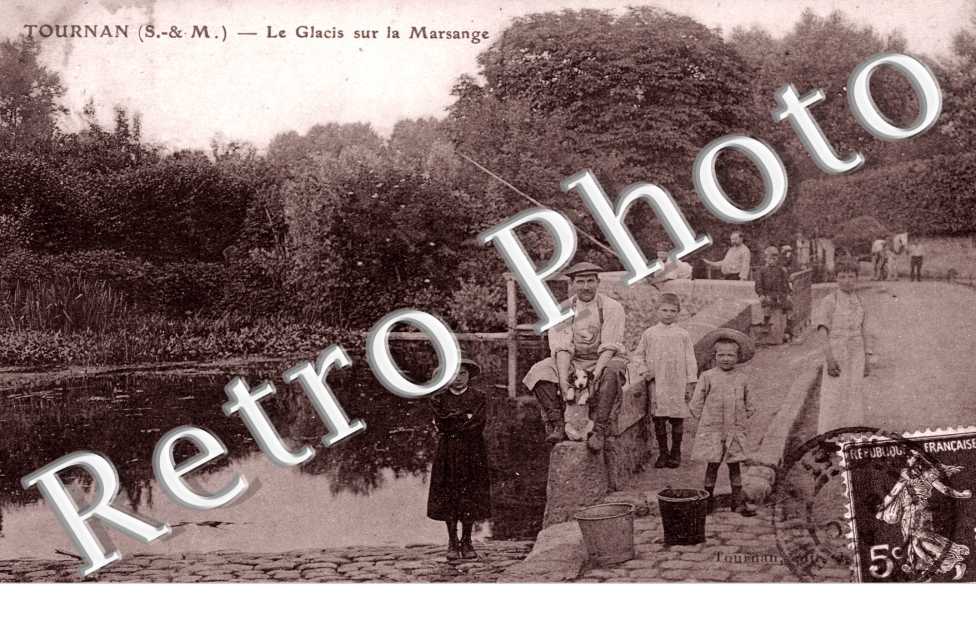 le glacis sur la marsange