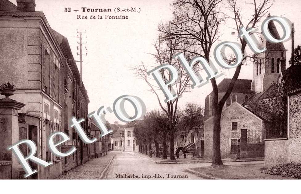 Rue de la Fontaine