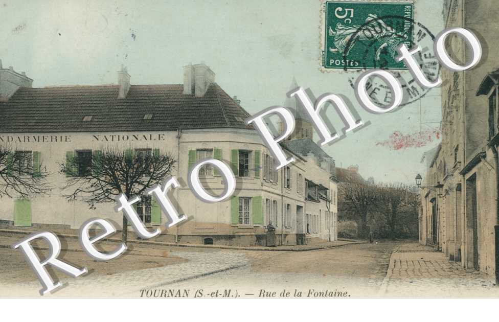 rue de la fontaine
