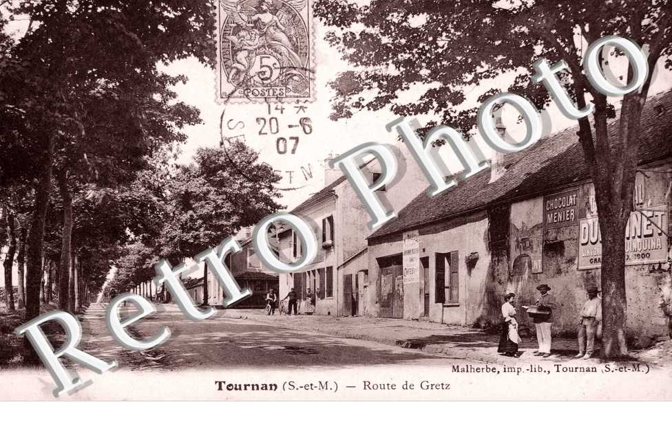 route de gretz