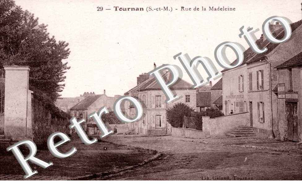 Rue de la Madeleine