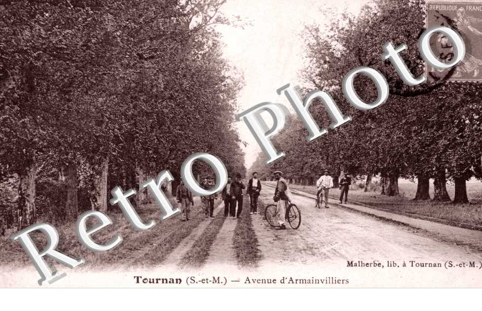 Avenue d'Armainvilliers