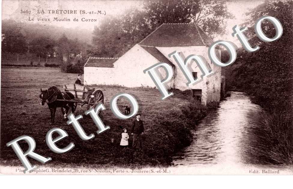 Le vieux moulin de Coton
