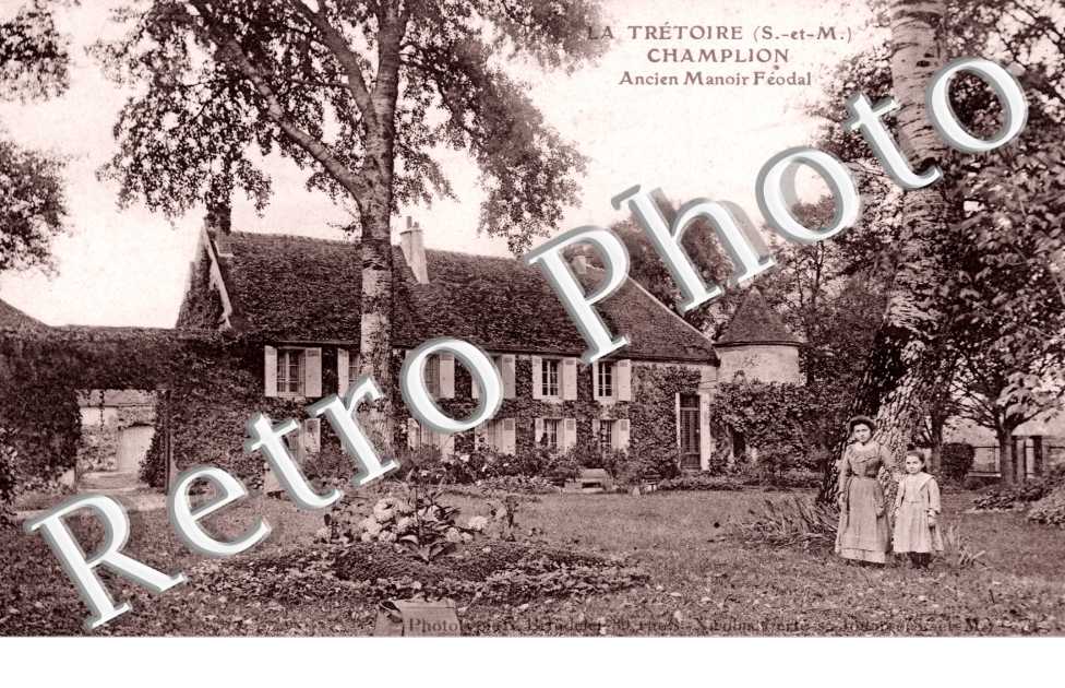 Champlion - ancien manoir feodal