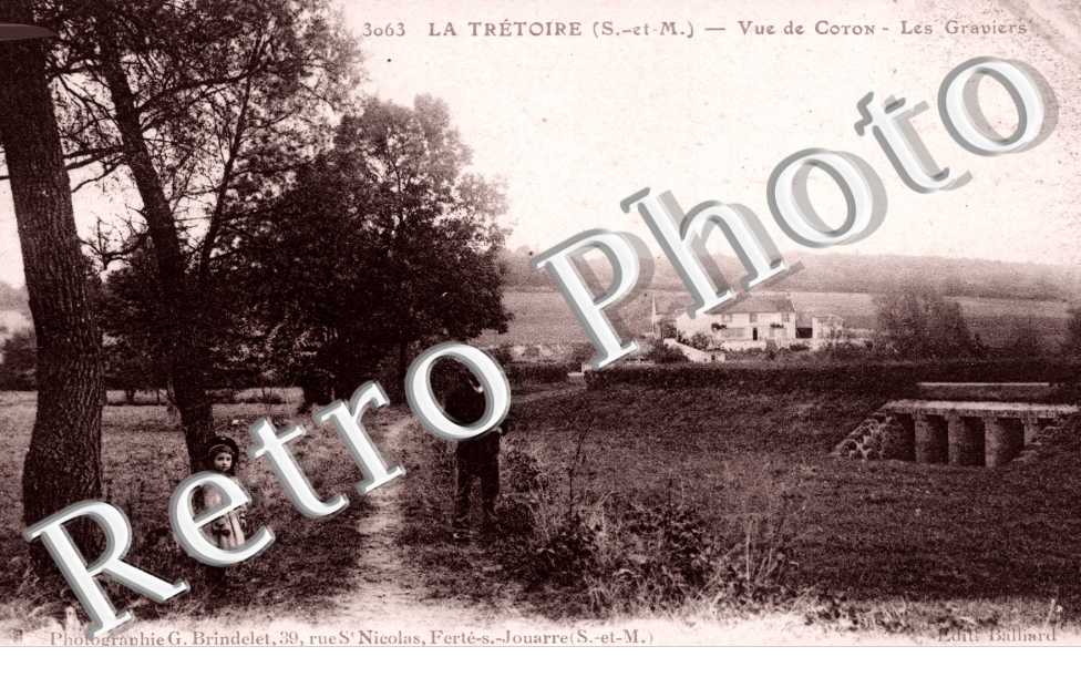 Vue de coton - les Graviers