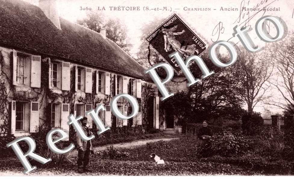 Champlion - ancien manoir feodal