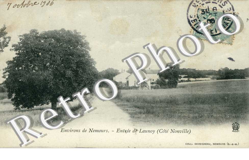Entrée de Launoy