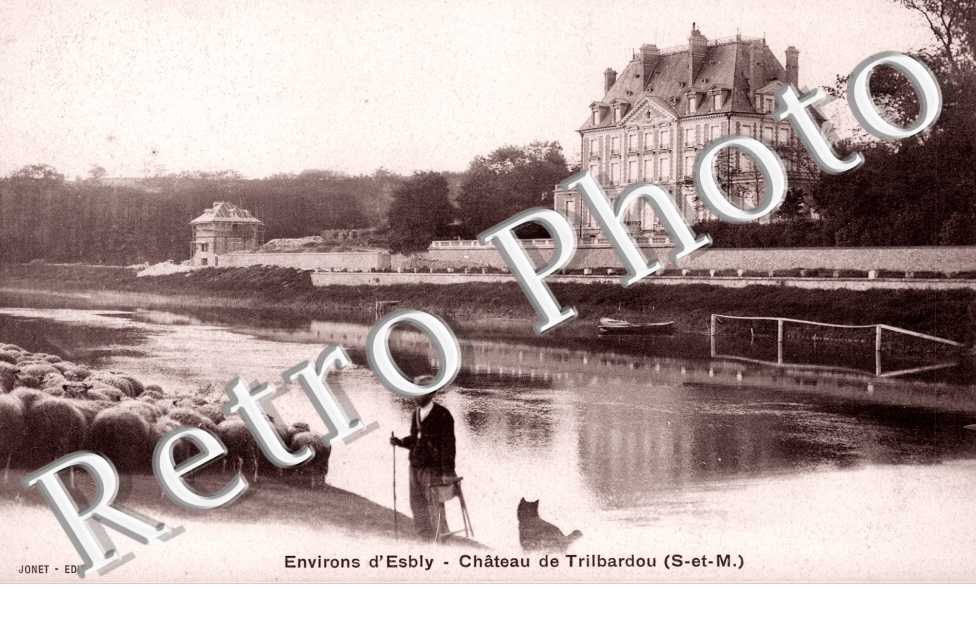 chateau de trilbardou