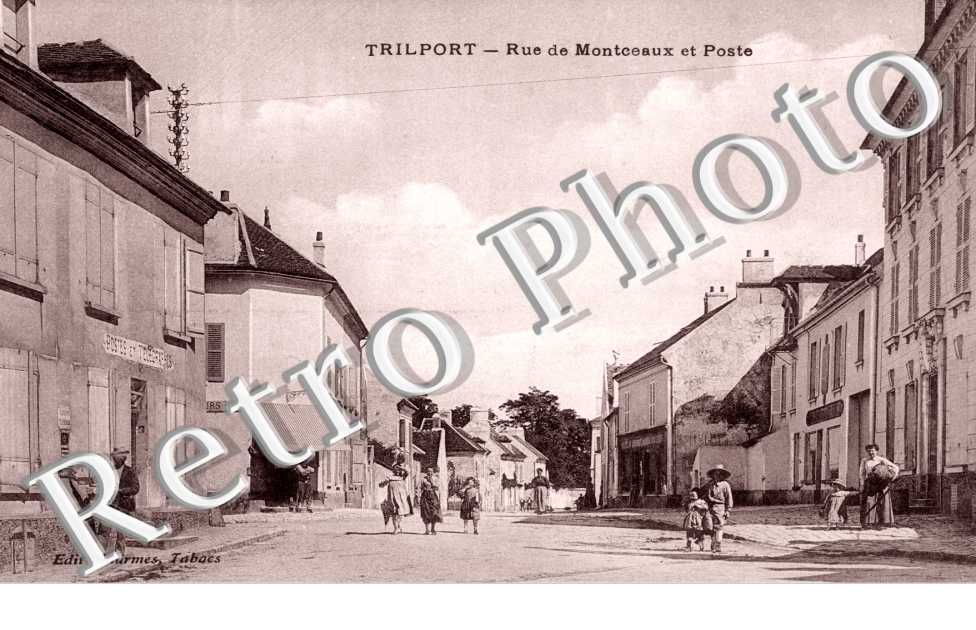 rue de montceaux et poste