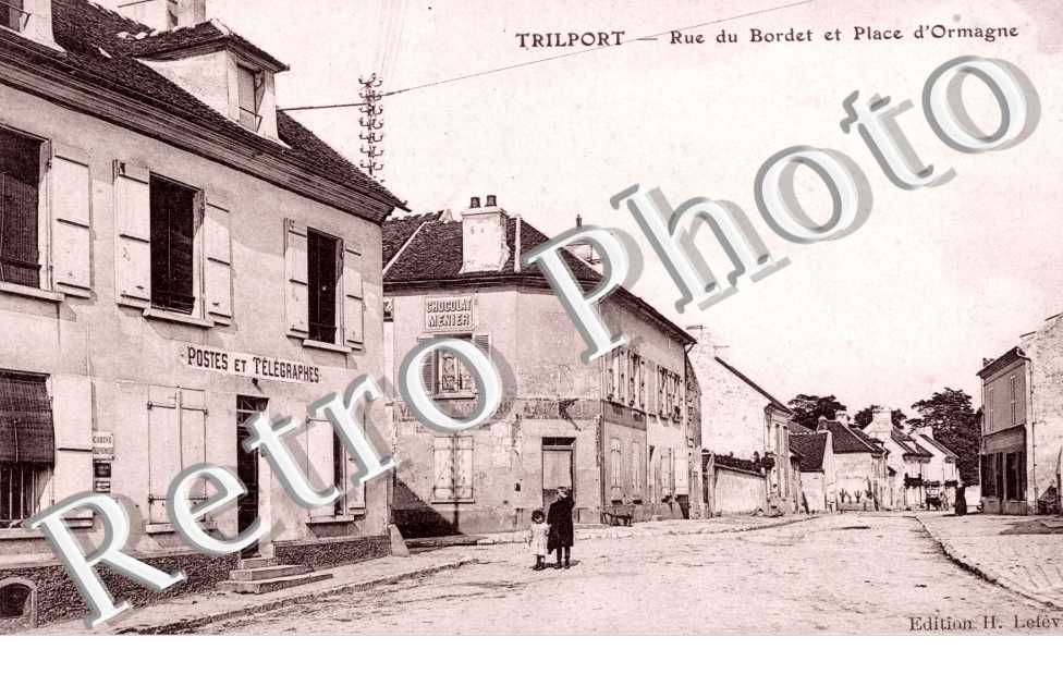 rue du bordet et place d'ormagne
