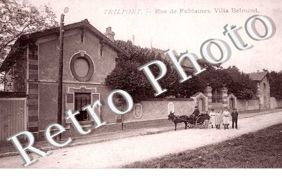 Rue de Fublaines, Villa Belmont