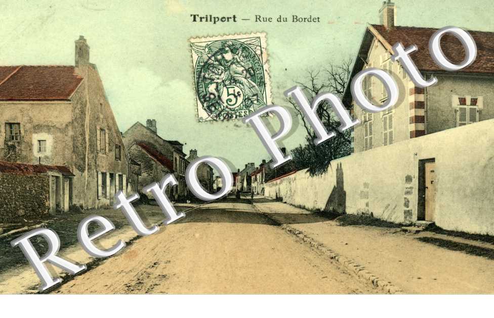 Rue du Bordet  