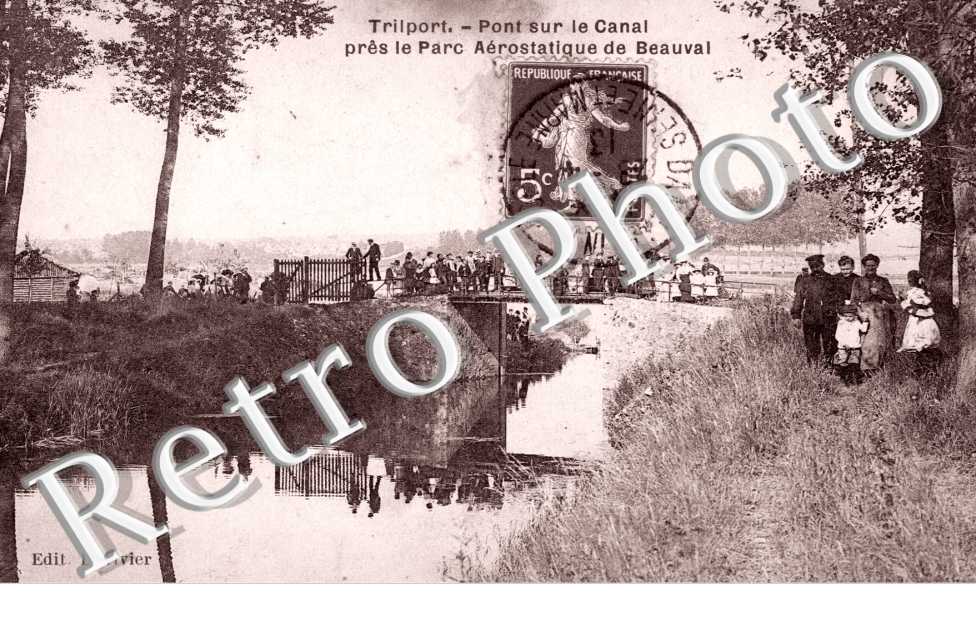 Pont sur le Canal