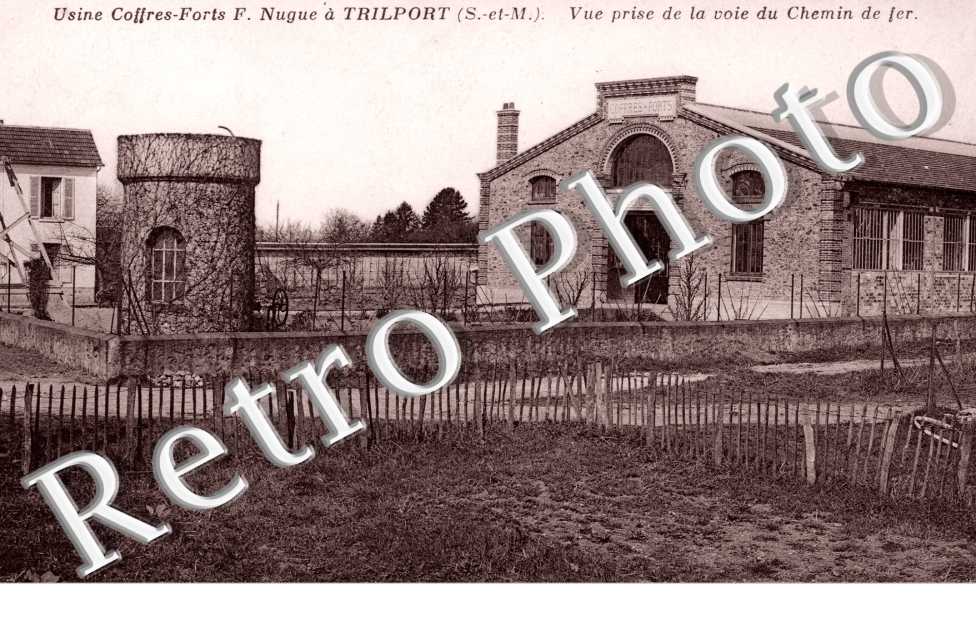 Usine Coffres Forts F. Nugue