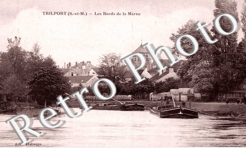 les bords de la marne