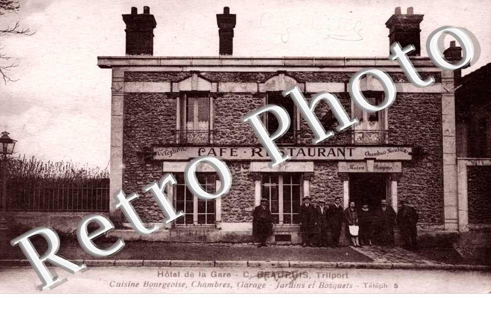 Hotel de la gare - C. Beaupuis