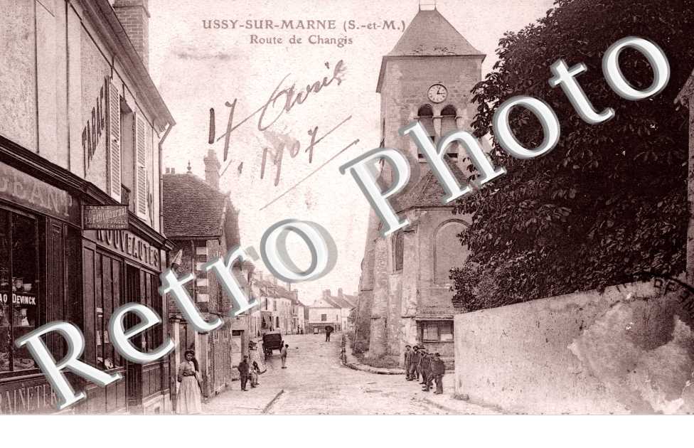 route de changis