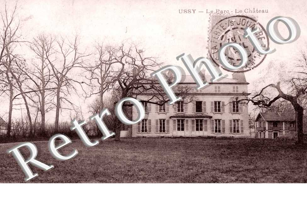 Le Parc, le Chateau