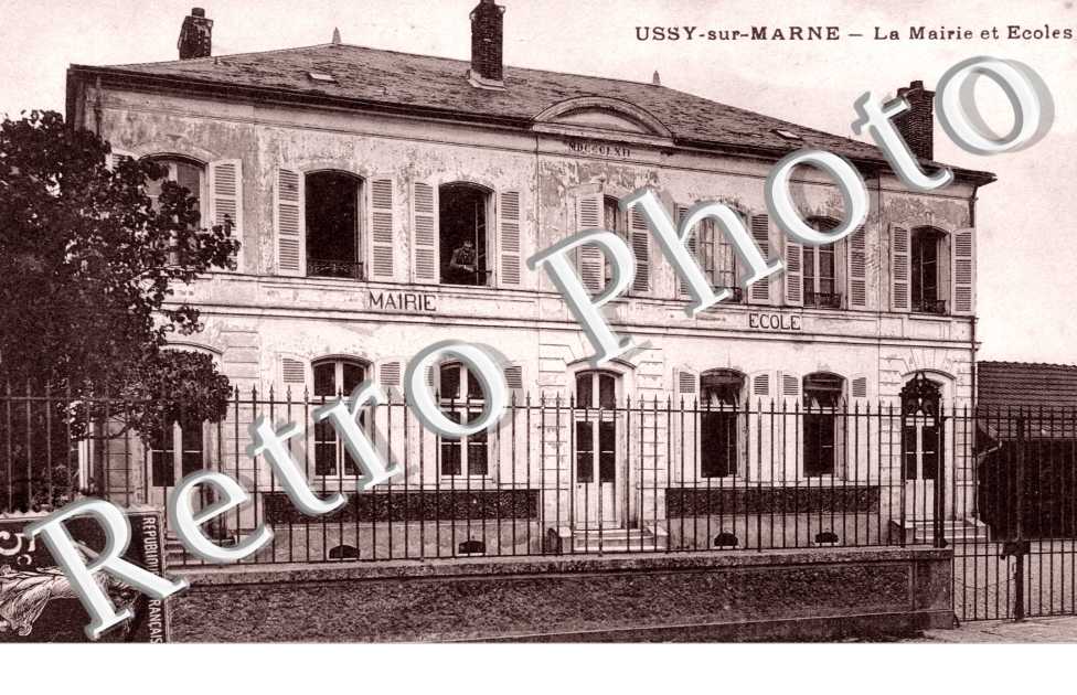 La Mairie et Ecoles