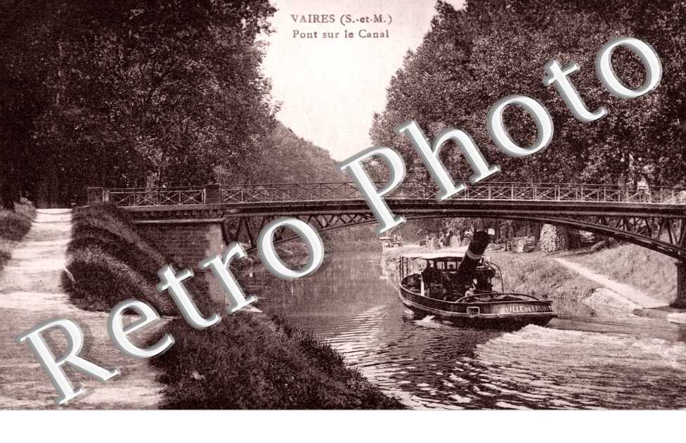 Pont sur le Canal