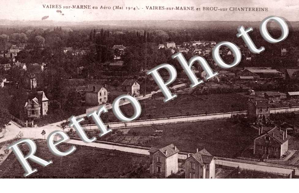 en aero mai 1914  et Brou sur Chantereine