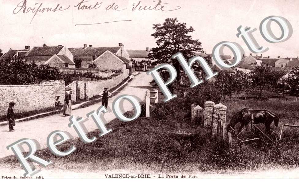 La porte de Pari