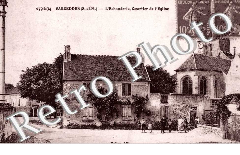 l'echauderie quartier de l'eglise