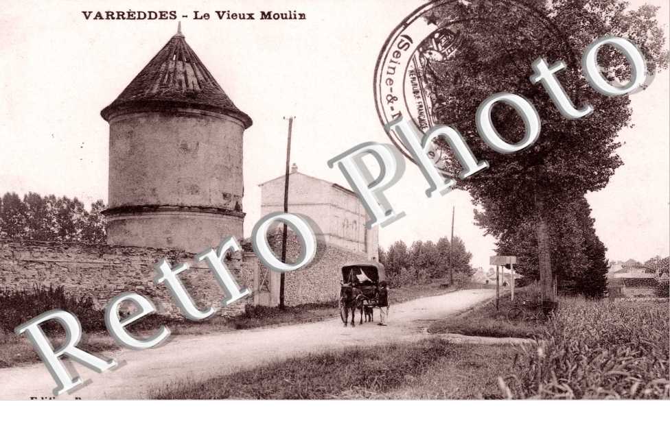 Le Vieux Moulin
