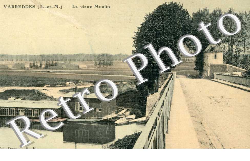 Le Vieux Moulin