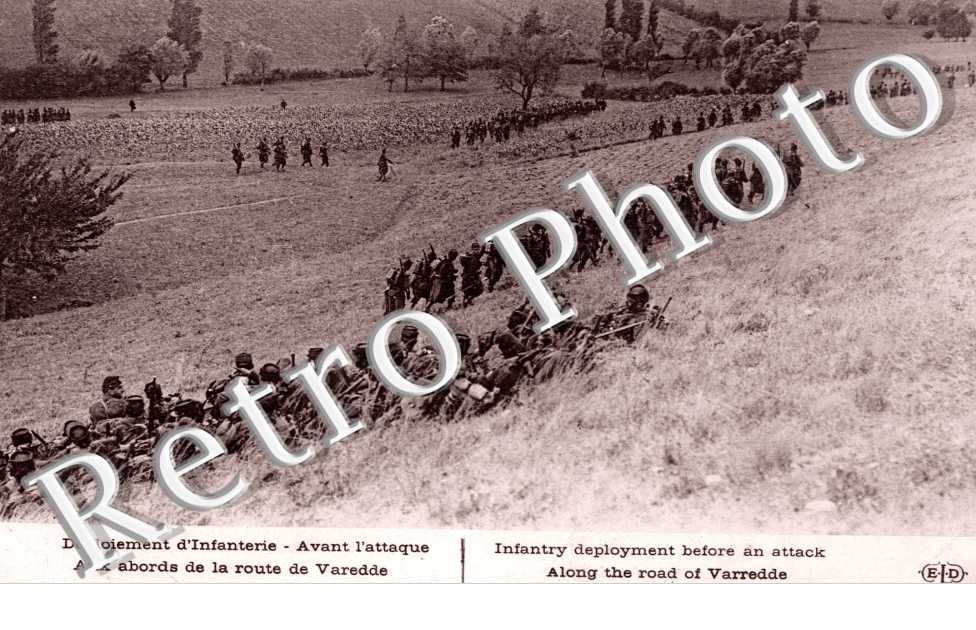 Deploiement d'Infanterie avant l'Attaque