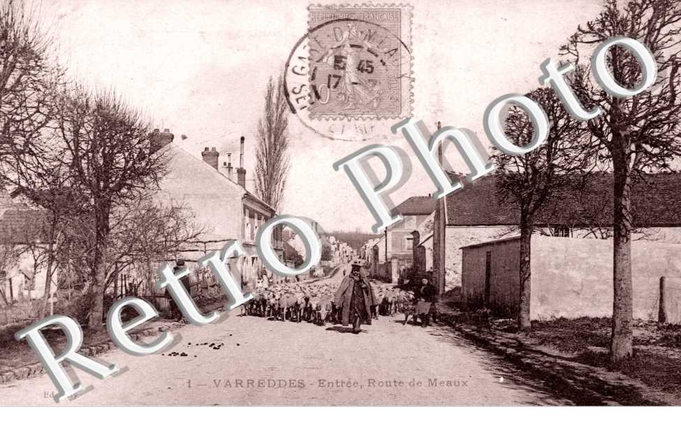 entree et route de meaux