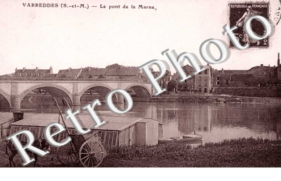 le pont de la marne
