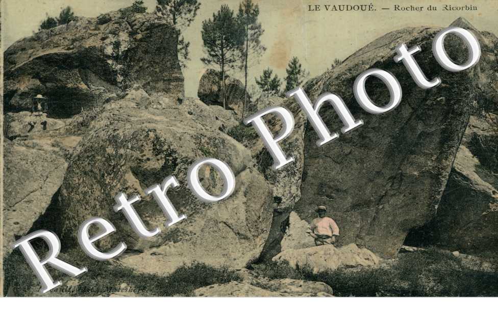 Le rocher du Ricorbin