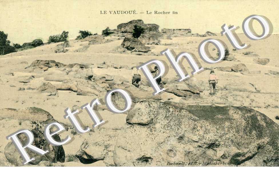 Le rocher fin