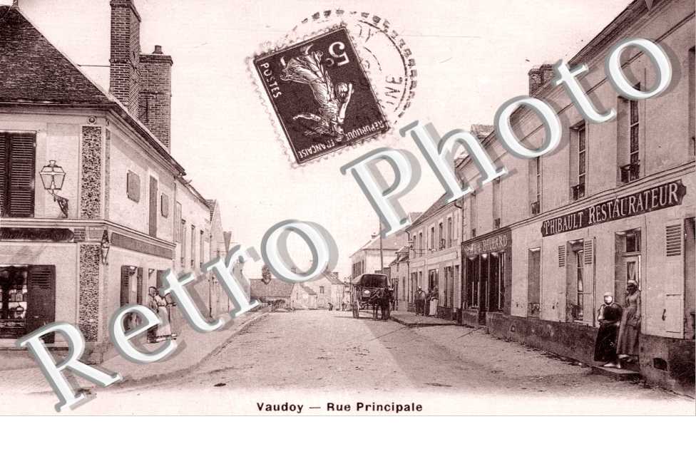 Rue principale