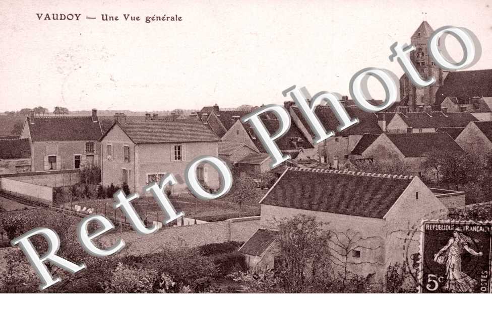 une vue generale