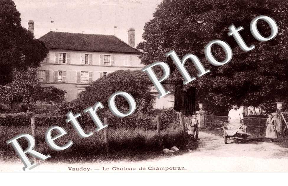 le chateau de champotran